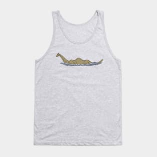 Nessie the Loch Ness Monster Tank Top